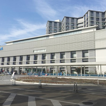北里大学病院　放射空調設備
